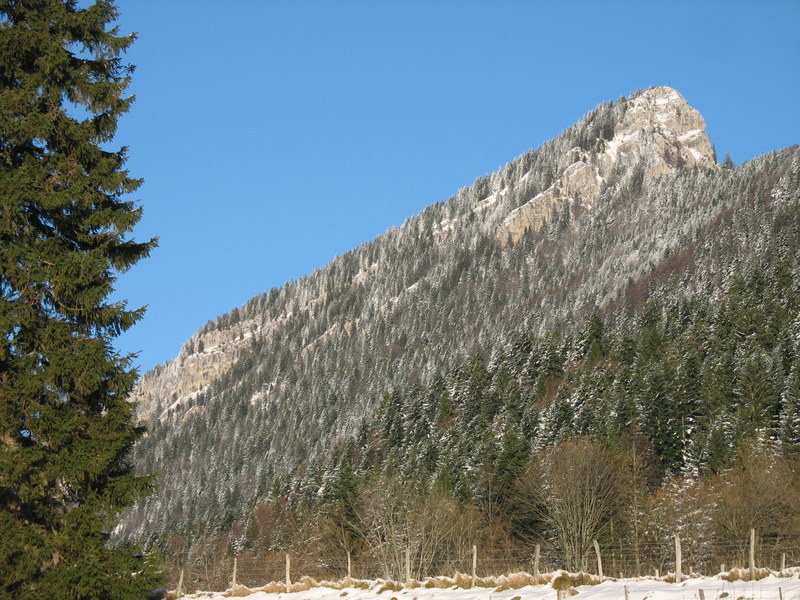 pointe de la cochette